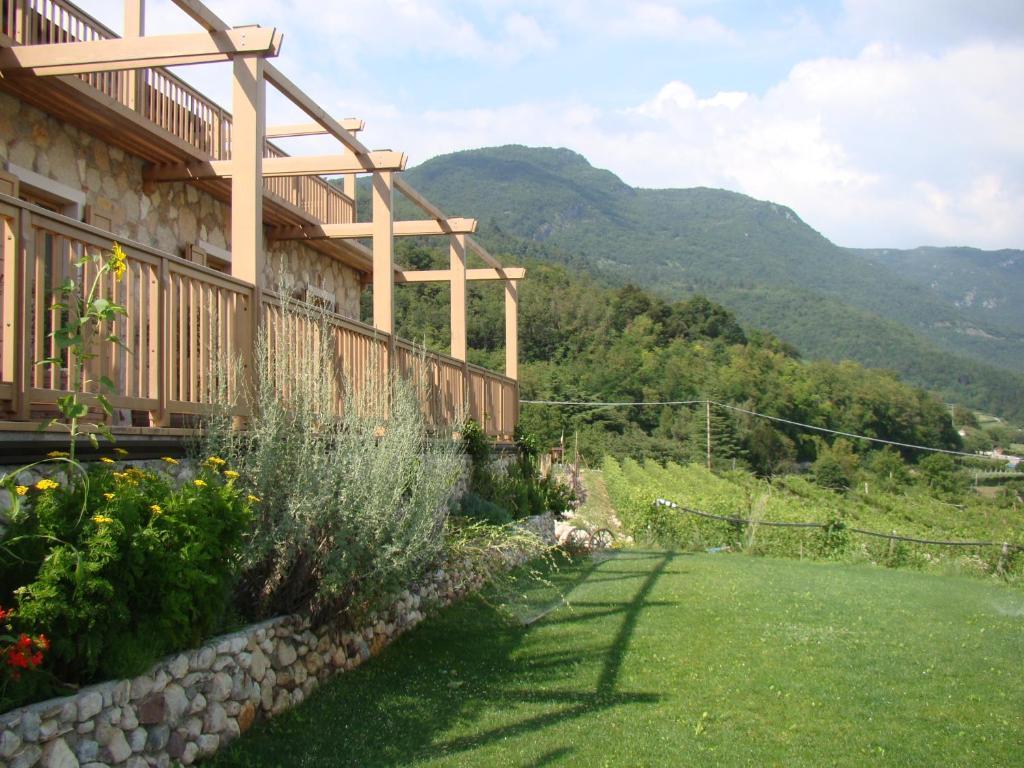 Вілла Agritur Maso Spezial Villa Lagarina Екстер'єр фото