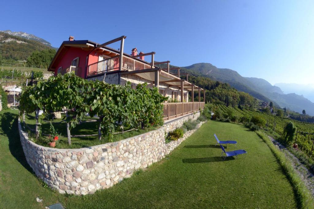 Вілла Agritur Maso Spezial Villa Lagarina Екстер'єр фото